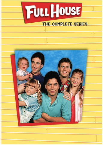 Full House - The Complete Series Collection - Box Set - DVD