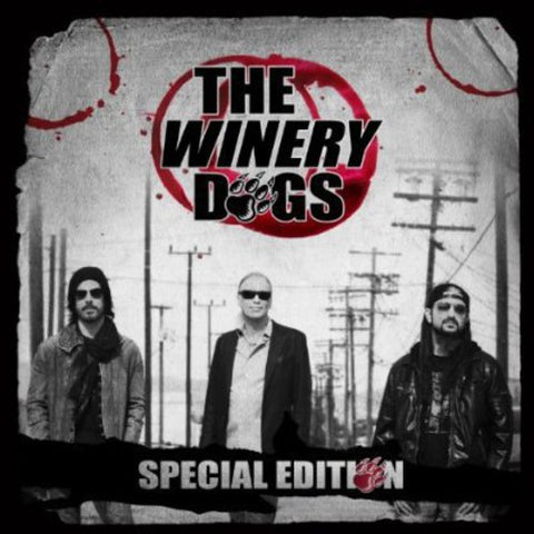 The Winery Dogs - Winery Dogs [2 CD Bonus Edition With Live Disc] CD