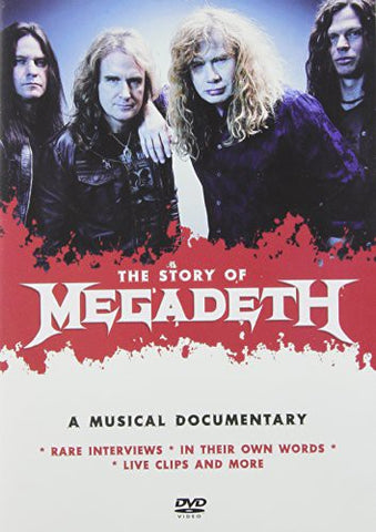 Megadeth - Story Of: Musical Documentary - 2017 - DVD