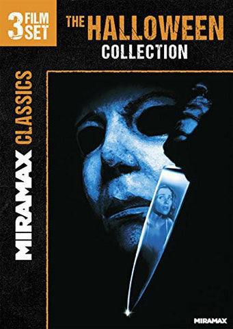 The Halloween Collection - 3 Films - H20, The Curse, Resurrection - DVD