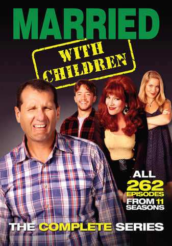 Married With Children - The Complete Series - Box Set - DVD