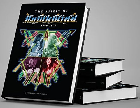 Hawkwind - The Spirit Of Hawkwind Book