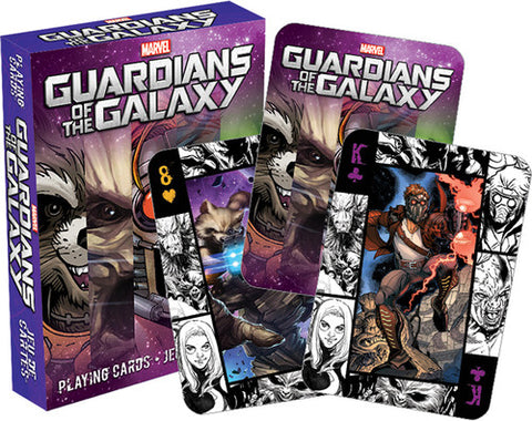 Guardians Of The Galaxy - Deck Of Playing Cards