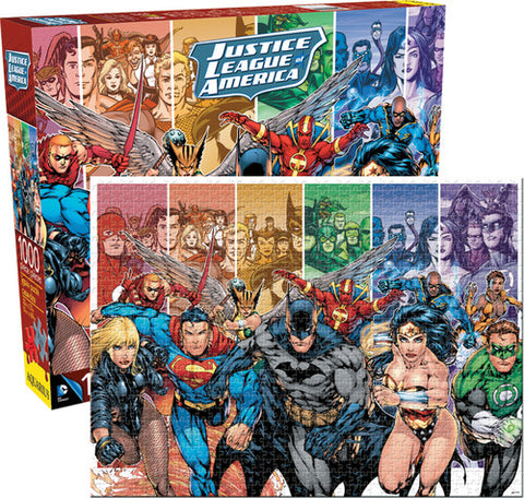 Justice League Of America - DC Comics - 1,000pc - Boxed - Puzzle