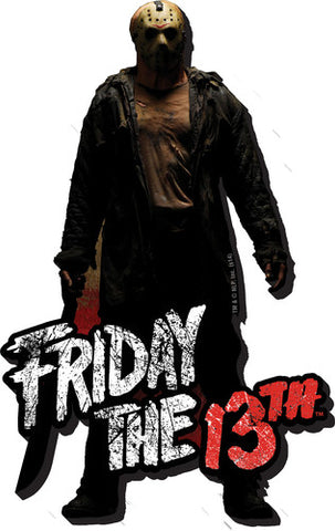 Friday The 13th - Jason Vorhees - Funky Chunky 2D - Magnet