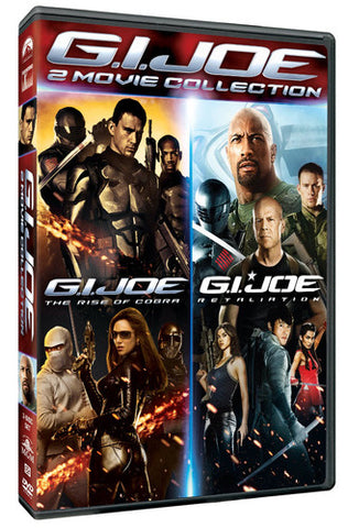 G.I. Joe - 2 Movie Collection - DVD