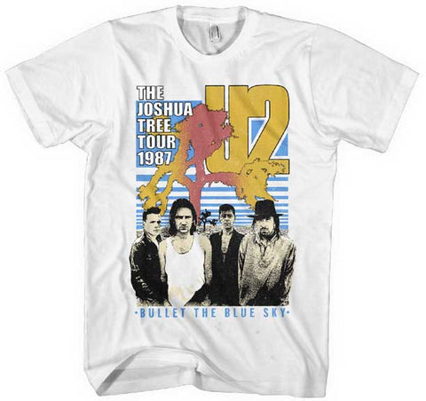 U2 - Bullet The Blue Sky T-Shirt