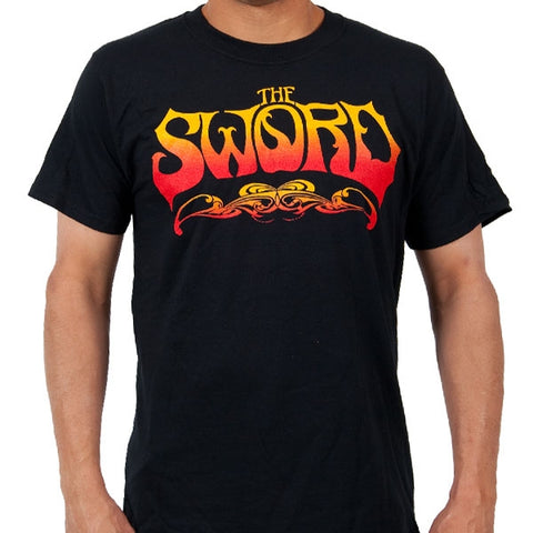 The Sword - Fire Logo T-Shirt