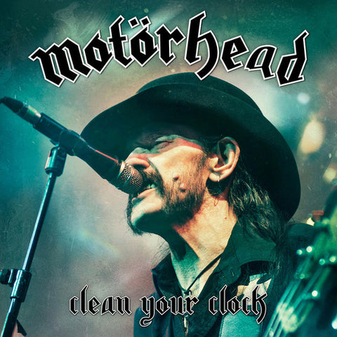 Motorhead - Clean Your Clock - 2016 - CD/DVD