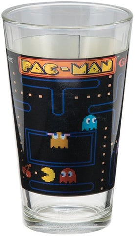 Pac-Man - Set Of 2 - 16 oz. - Drinkware - Pint Glasses