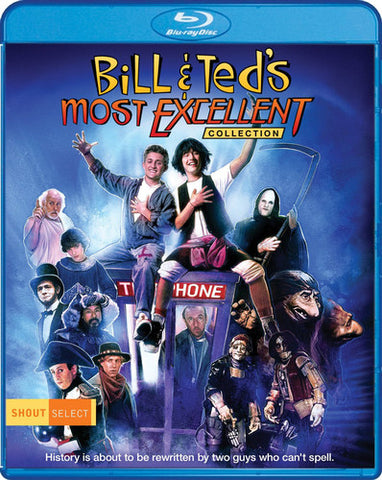 Bill & Ted's - Most Excellent Collection - 2016 - (Widescreen) - Blu-ray