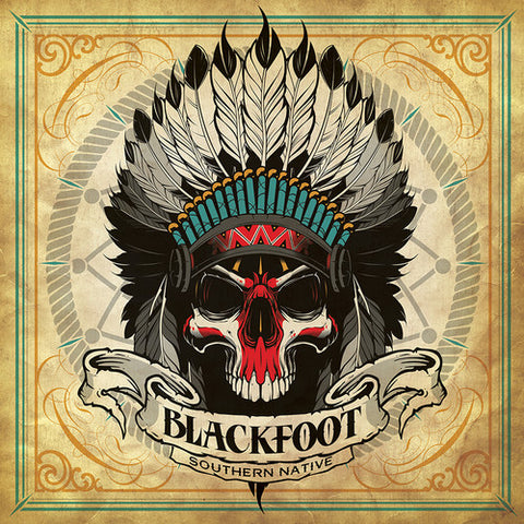 Blackfoot - Southern Native CD