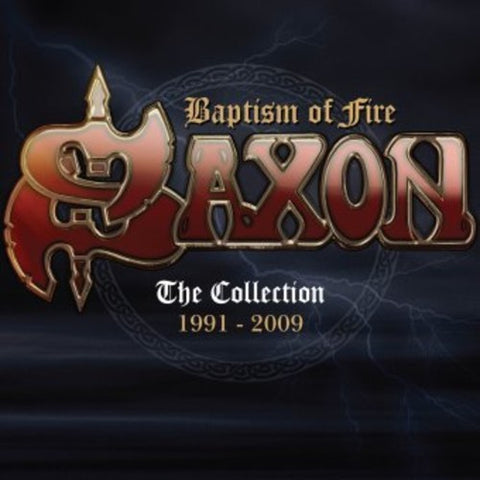 Saxon - Baptism Of Fire: Collection 1991-2009 [UK Import] 2 Disc - CD