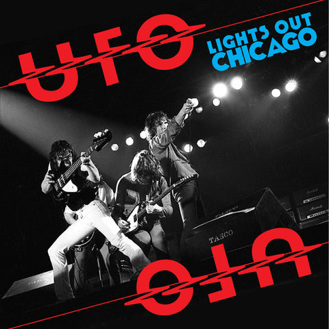 UFO - Lights Out Chicago *Limited Edition* (Vinyl LP Album)