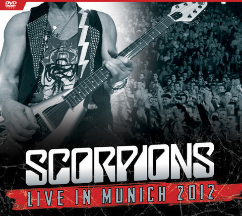 Scorpions - Live In Munich 2012 - 2016 - DVD