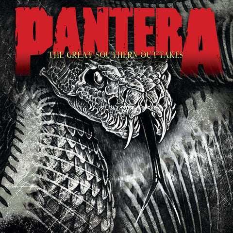 Pantera - The Great Southern Outtakes - (Vinyl LP Album)