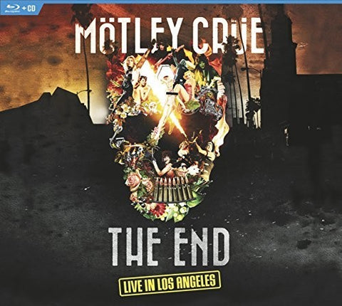 Motley Crue - The End - Live In Los Angeles - CD + Blu-ray
