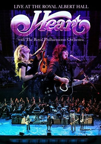 Heart - Live - Royal Albert Hall - Royal Philharmonic Orchestra - 2016 - DVD