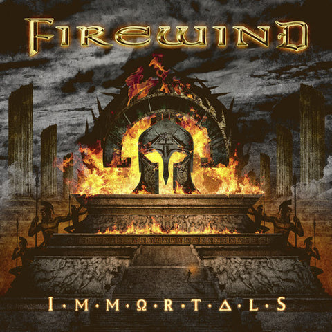 Firewind - Immortals - 2017 - (CD Or Vinyl LP Album)
