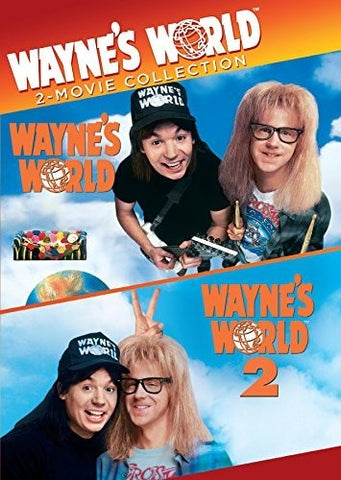 Wayne's World - 2-Movie Collection - Gift Set - Double Feature - 2017 - (WS) - DVD