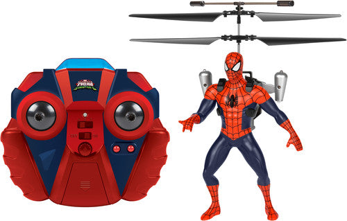 Spiderman remote clearance control helicopter