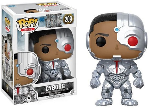 Justice League - Cyborg - Vinyl Figure - DC - Licensed New In Box