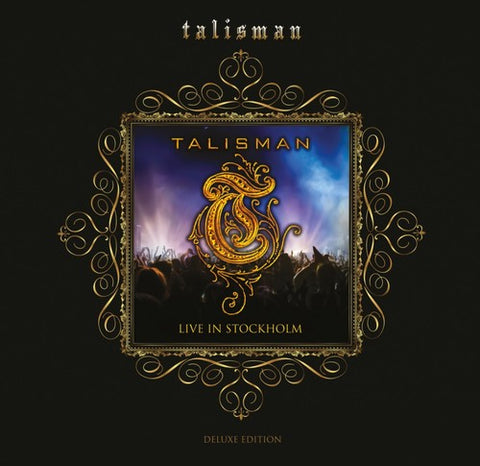 Talisman - Live In Stockholm (Box Set, Digipack Packaging) - CD/DVD
