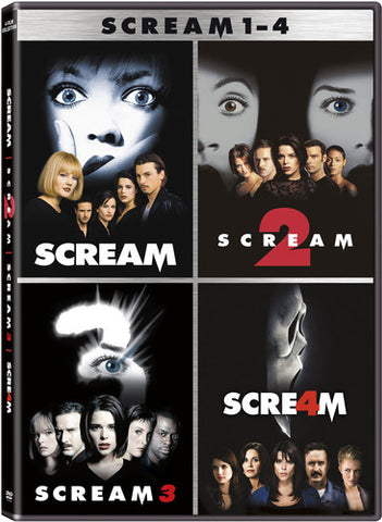 Scream Collection - 4 Films - Scream 1-4 (Boxed Set, Dolby, Widescreen)- DVD