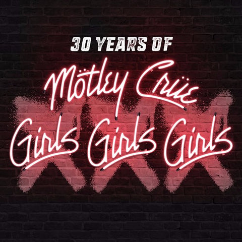 Motley Crue - XXX: 30 Years Of Girls, Girls, Girls (O-Card Packaging) CD/DVD
