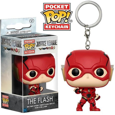 The Flash - DC - Justice League - Box - Vinyl Figure Keychain