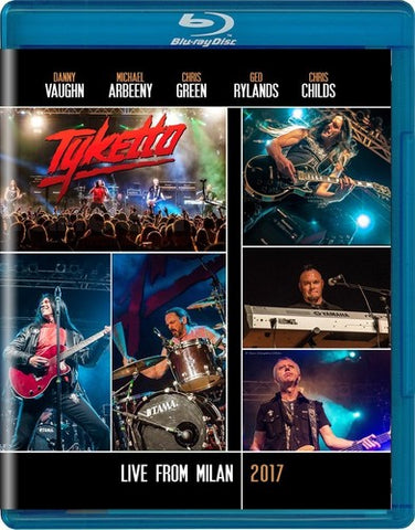 Tyketto - Tyketto: Live In Milan 2017 - Blu-ray
