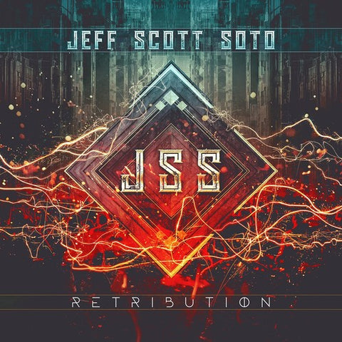 Jeff Scott Soto - Retribution (CD Or Vinyl LP Album)