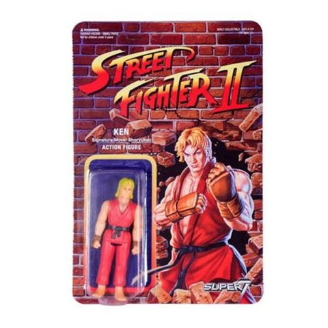 Street Fighter II - Action Figure - Ken