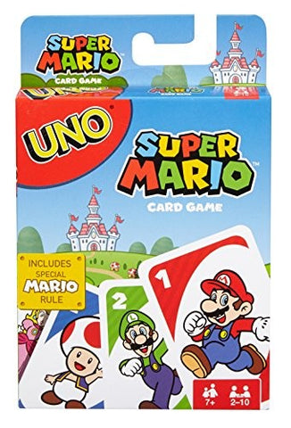 Super Mario Bros - UNO - Mattel - Card Game