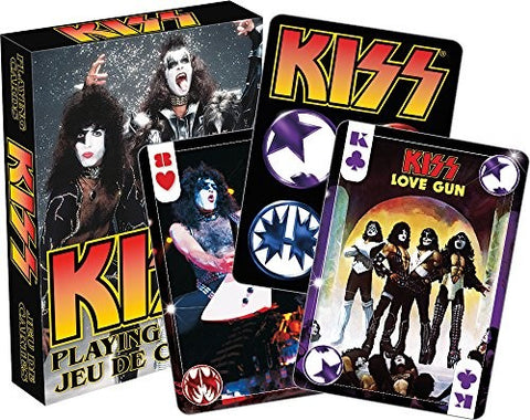 KISS - Deck Of Playing Cards
