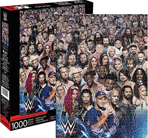WWE - Cast - 1,000pc Boxed - Puzzle