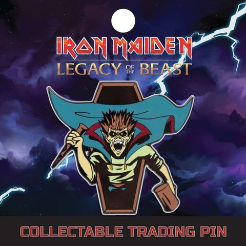 Iron Maiden - Hunter Eddie Lapel Pin Badge