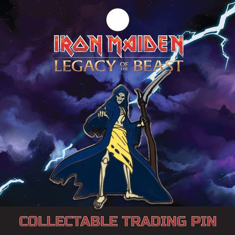 Iron Maiden - Reaper Eddie Lapel Pin Badge