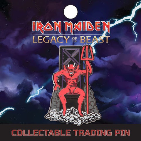 Iron Maiden - The Beast Lapel Pin Badge