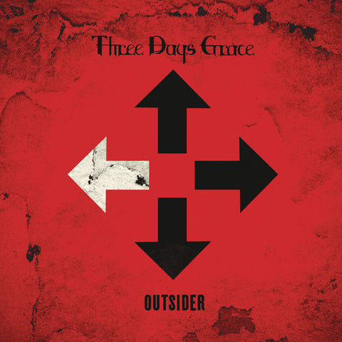 Three Days Grace - Outsider (CD Or Vinyl LP Album)