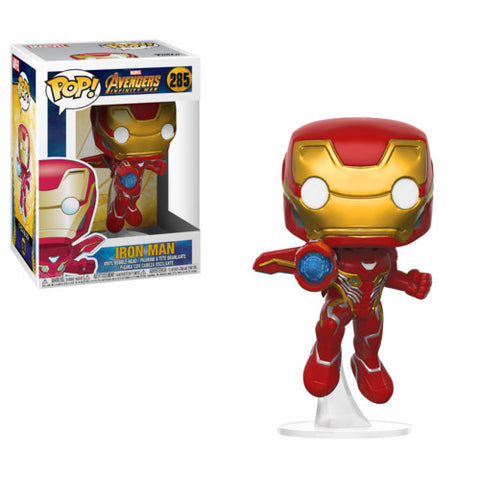 Avengers - Infinity War - Iron Man - Vinyl Figure - Licensed - New In Box