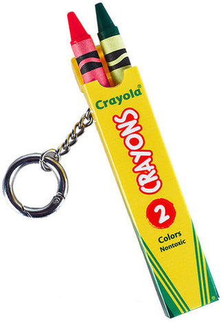 Crayola - Crayon Box - Keychain
