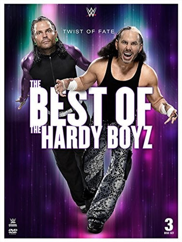 WWE - Twist Of Fate - Best Of Hardy Boyz *3 Disc Set* DVD