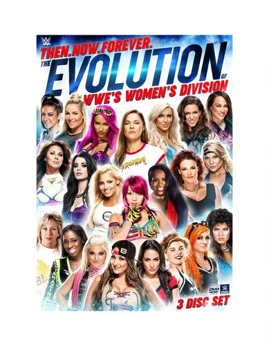 WWE - Women's Evolution *3 Disc Set* DVD – Rock Merch Universe