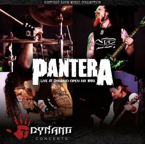 Pantera - Live At Dynamo Open Air 1998 [Explicit Content] (CD Or Vinyl LP Album)