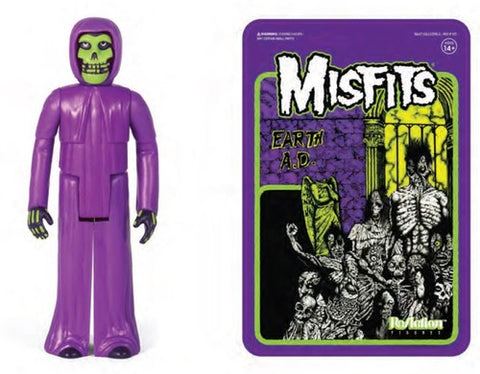 Misfits - Action Figure - Earth A.D. - Collector's - Licensed New In Pack