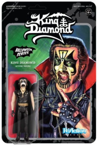 King Diamond - Action Figure - Halloween Series - Collector's - Licensed New In Pack