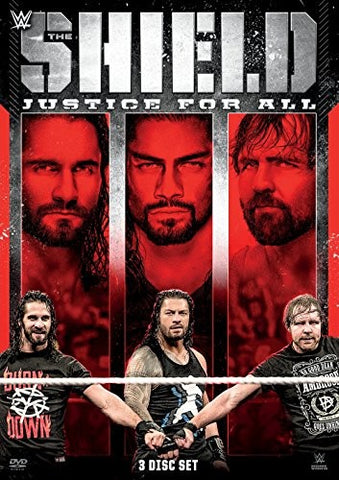WWE - The Shield: Justice For All *3 Disc Set* DVD