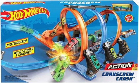 Hot Wheels - Mattel - Corkscrew Crash