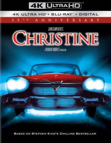 Christine - (4K Mastering, W/Blu-ray, Anniversary Ed. Digital) -1983/2018 - 4K Ultra HD